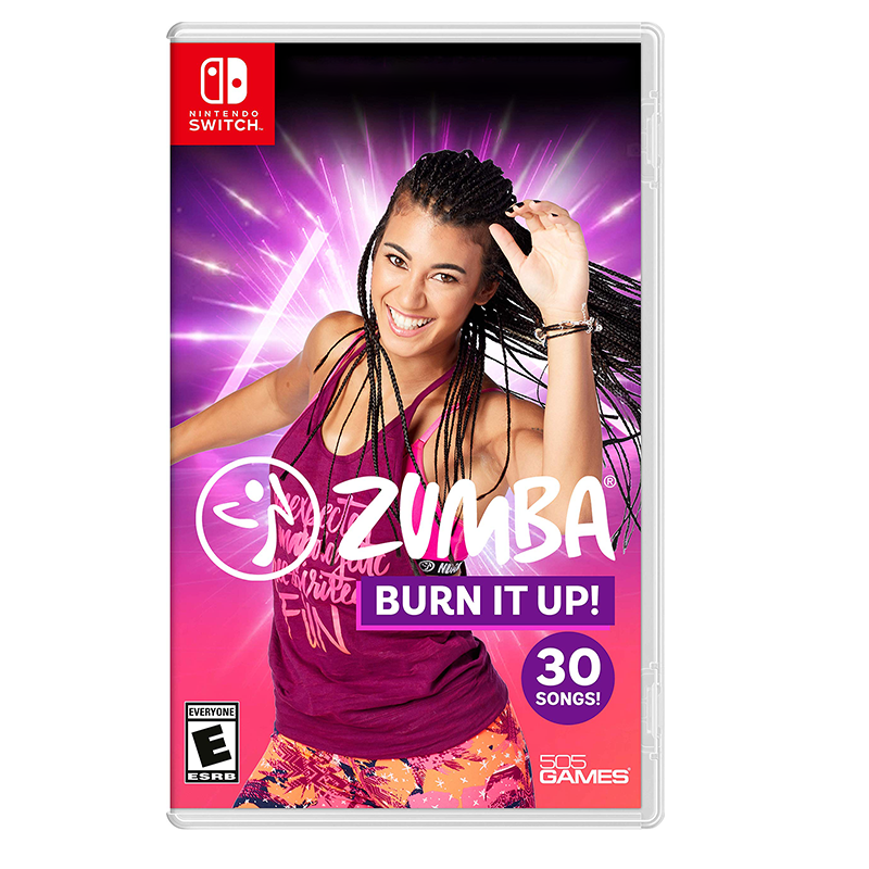 Zumba Burn It Up! - Nintendo Switch